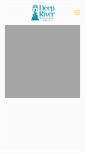 Mobile Screenshot of deeprivermission.org